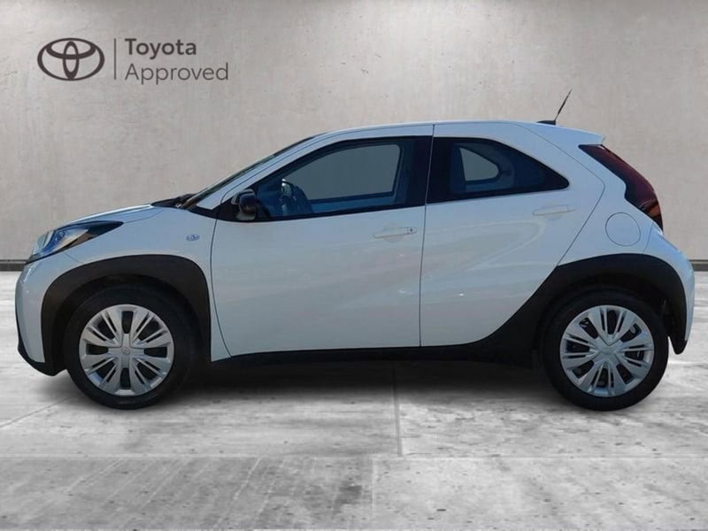 Toyota Aygo X usata a Cagliari (4)