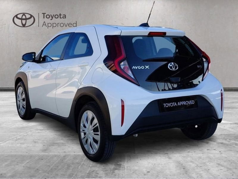 Toyota Aygo X usata a Cagliari (6)