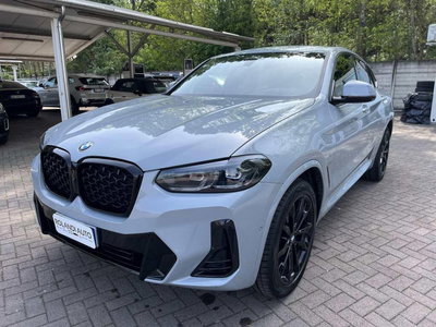 BMW X4 xdrive20d mhev 48V Msport auto del 2025 usata a Alessandria