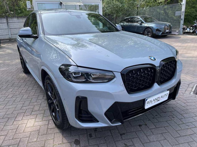 BMW X4 usata a Alessandria (6)