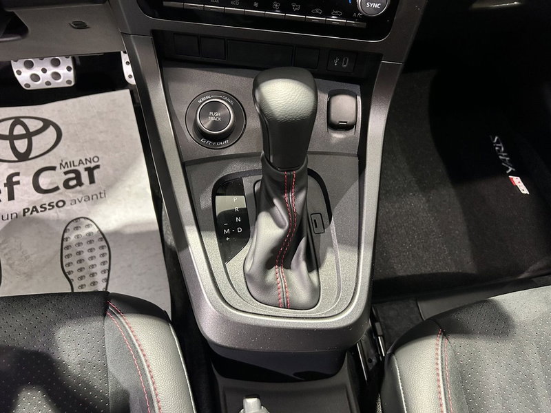 Toyota GR Yaris usata a Milano (16)