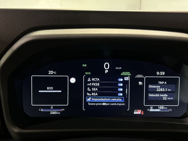 Toyota GR Yaris usata a Milano (8)