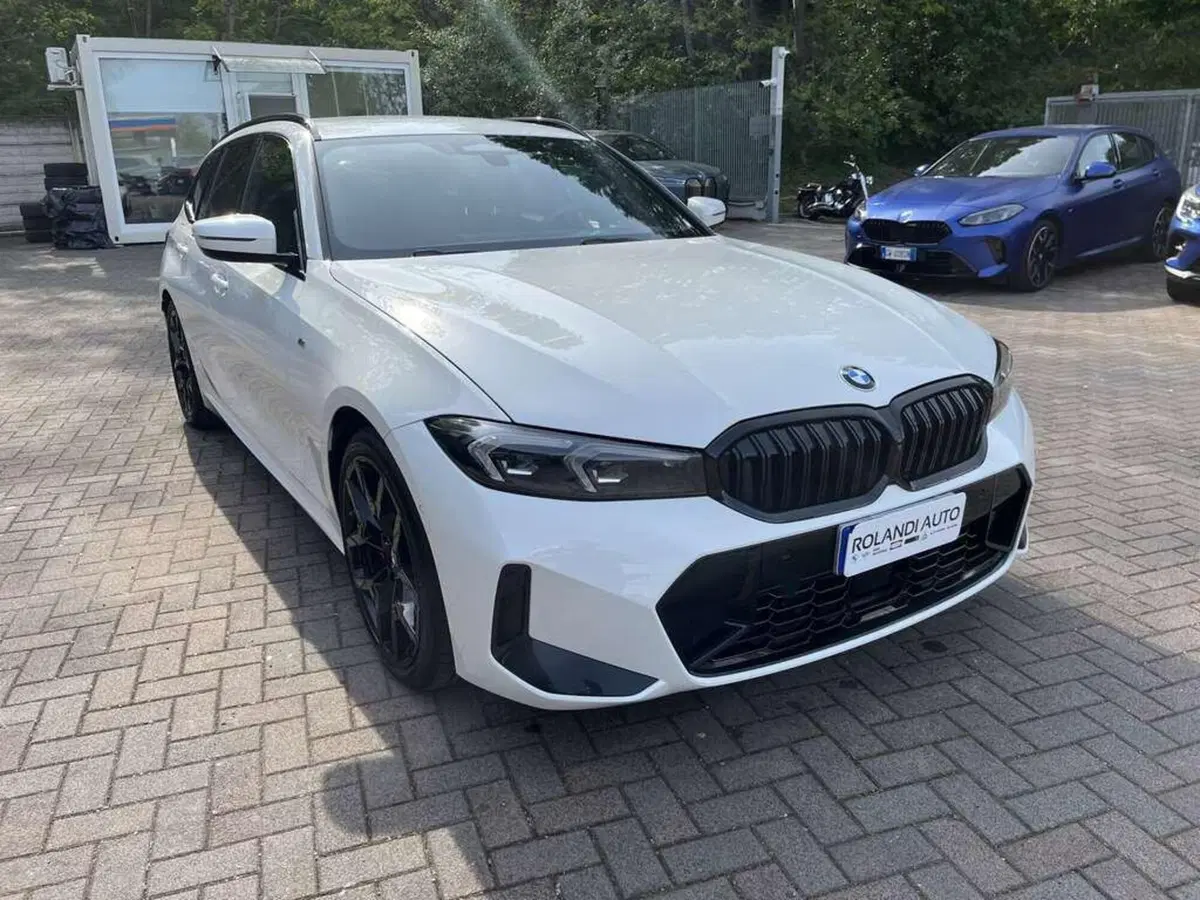 BMW Serie 3 Touring usata a Alessandria (6)