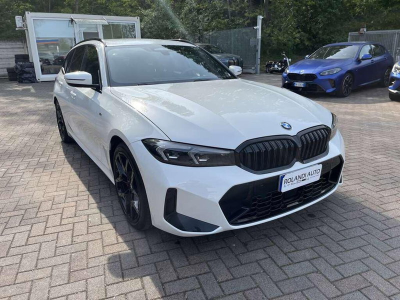 BMW Serie 3 Touring usata a Alessandria (6)