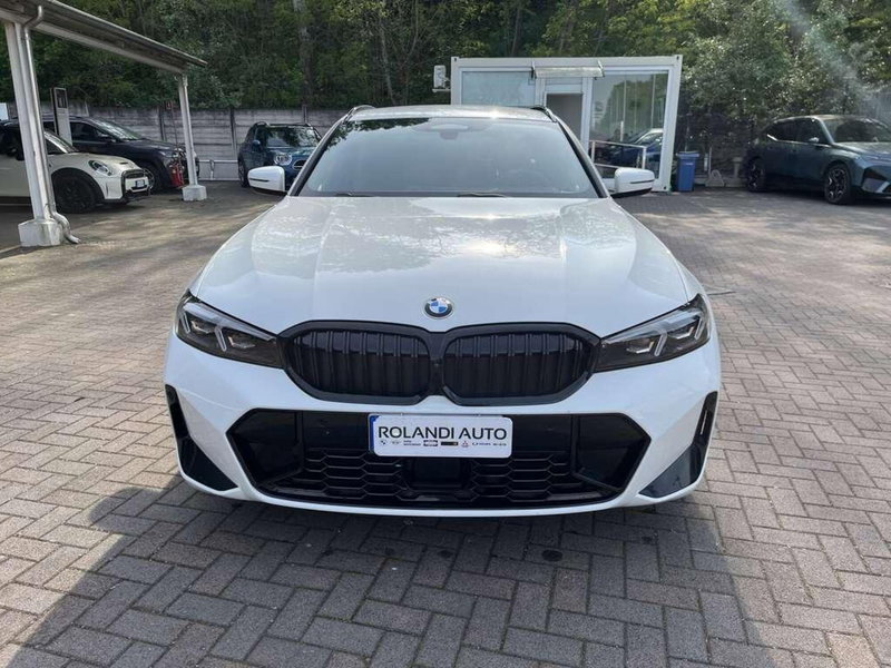 BMW Serie 3 Touring usata a Alessandria (7)