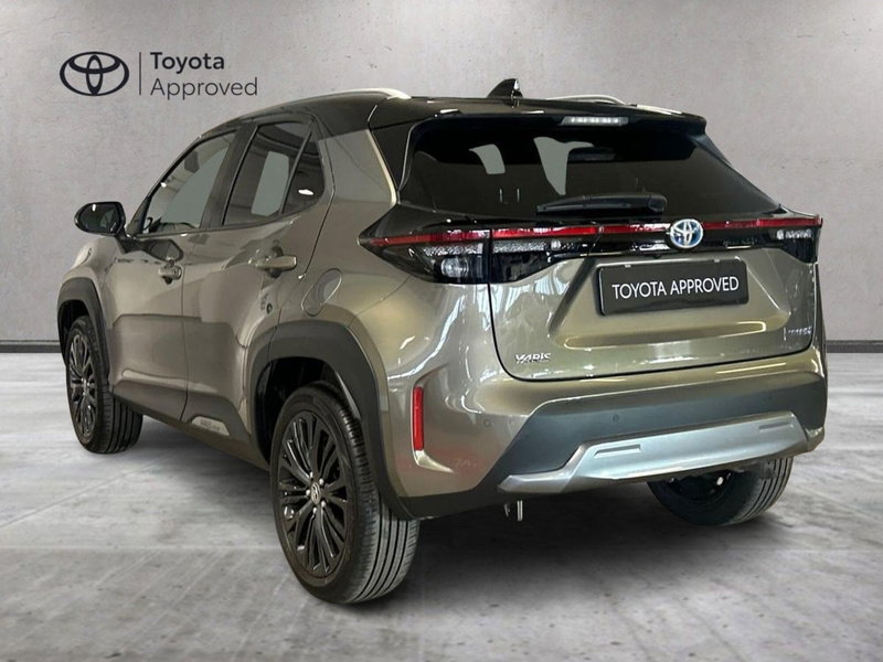 Toyota Yaris Cross usata a Milano (4)