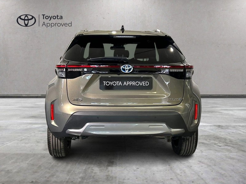 Toyota Yaris Cross usata a Milano (5)