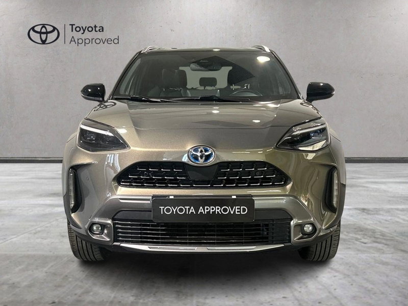 Toyota Yaris Cross usata a Milano (6)