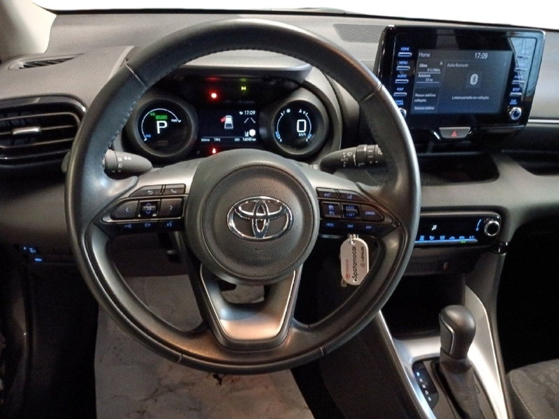 Toyota Yaris usata a Milano (13)