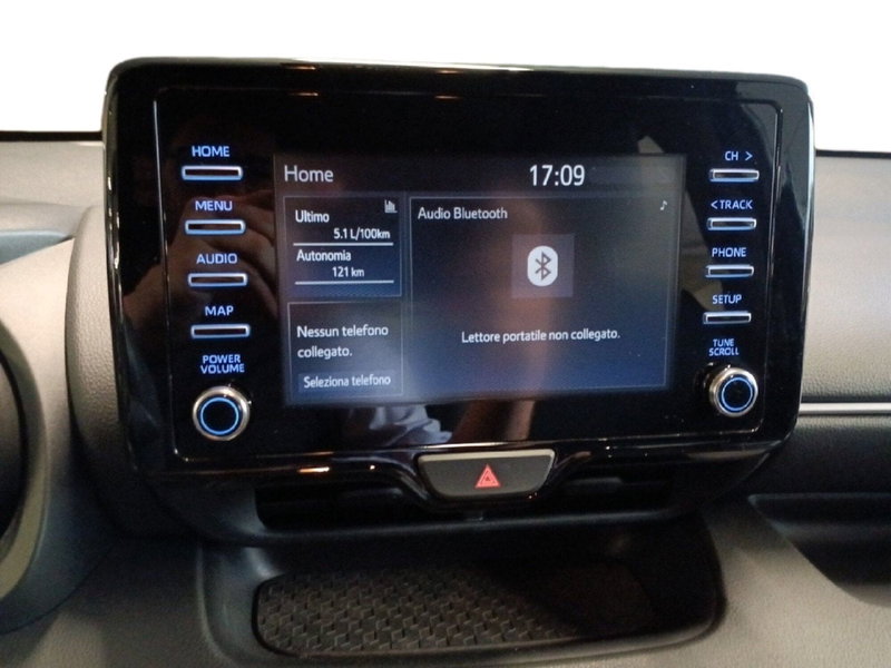 Toyota Yaris usata a Milano (14)