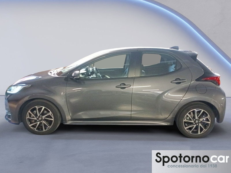 Toyota Yaris usata a Milano (3)