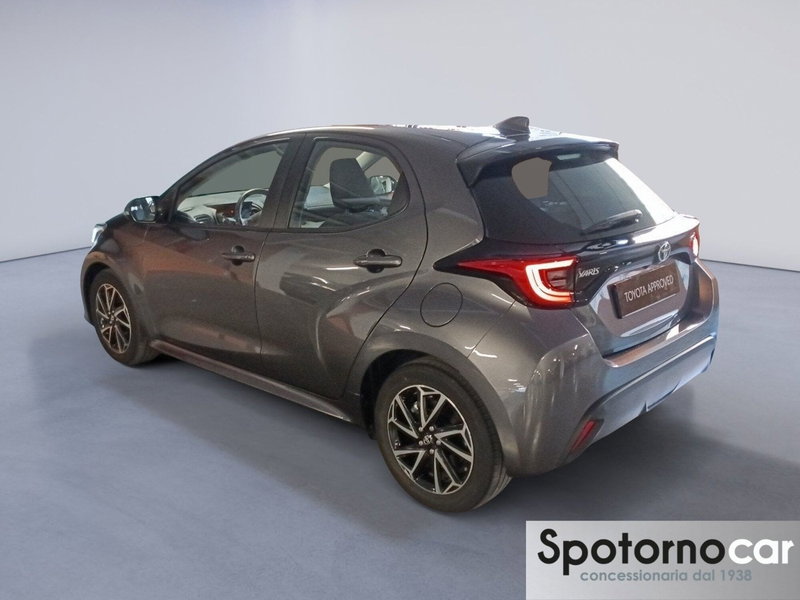 Toyota Yaris usata a Milano (4)