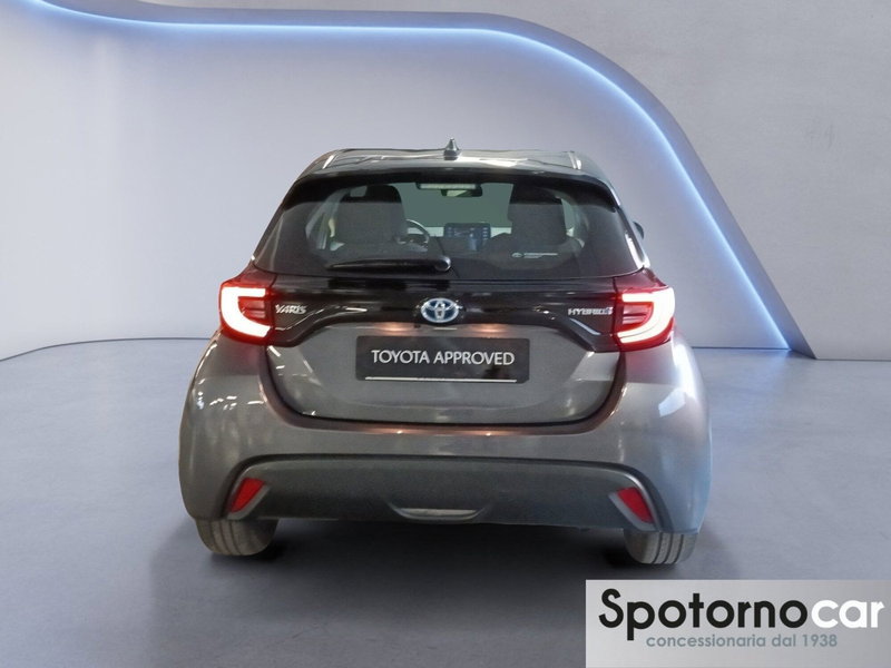 Toyota Yaris usata a Milano (5)