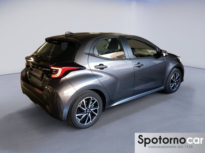 Toyota Yaris usata a Milano (6)