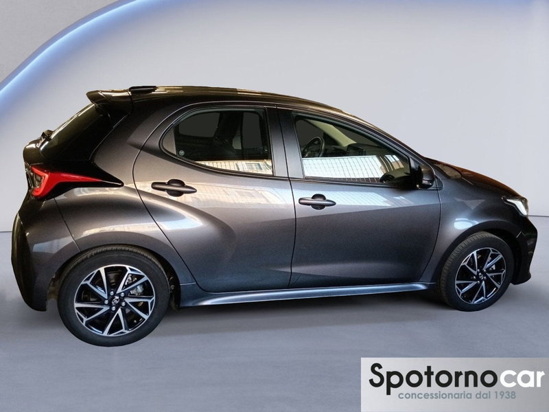 Toyota Yaris usata a Milano (7)