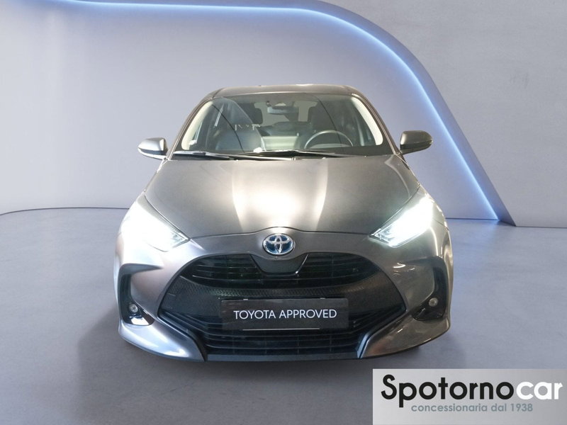 Toyota Yaris usata a Milano (9)