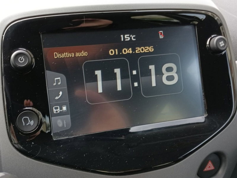 Toyota Aygo usata a Milano (10)