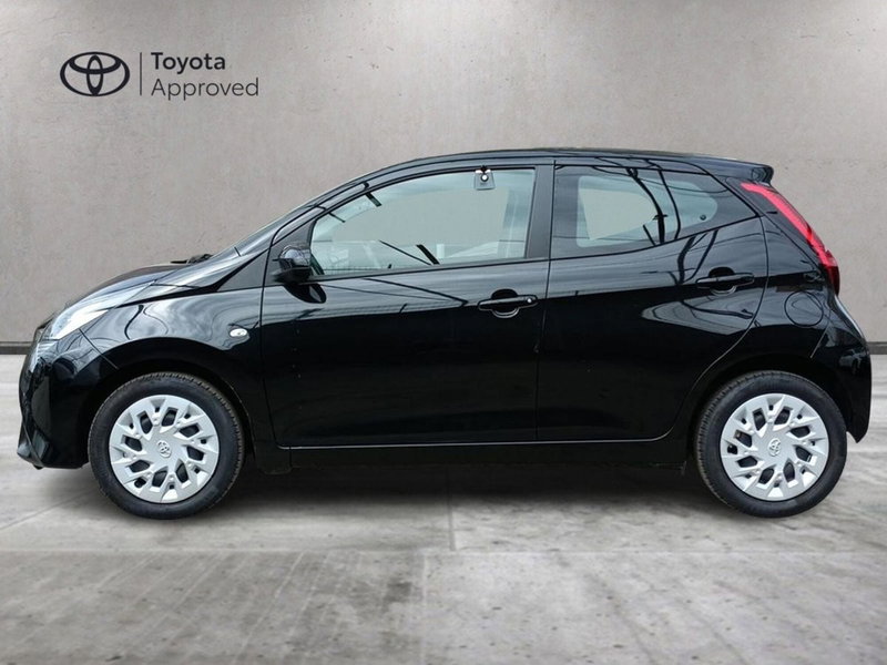 Toyota Aygo usata a Milano (3)