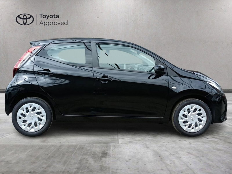 Toyota Aygo usata a Milano (4)