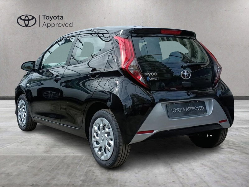 Toyota Aygo usata a Milano (5)