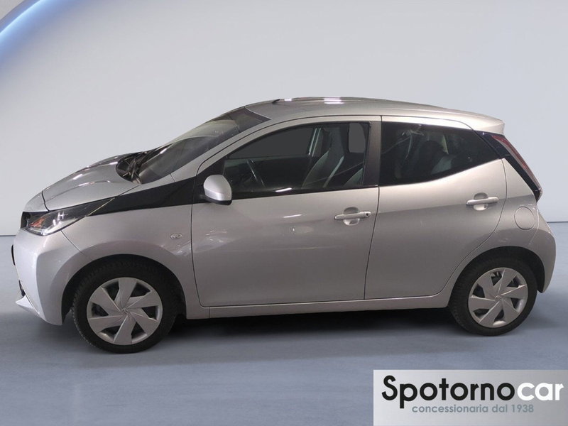 Toyota Aygo usata a Milano (2)