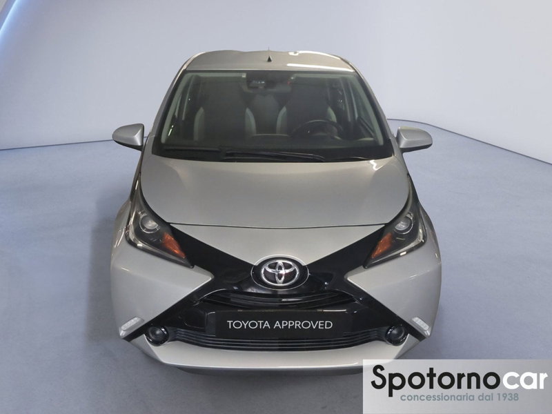 Toyota Aygo usata a Milano (5)