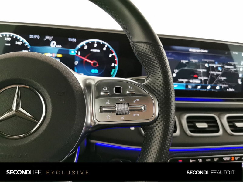 Mercedes-Benz GLE Coupé usata a Chieti (11)