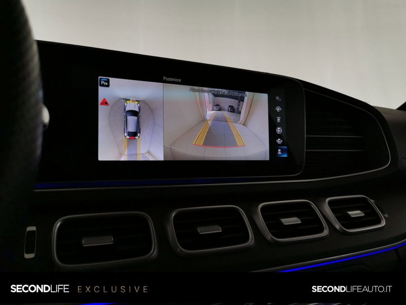 Mercedes-Benz GLE Coupé usata a Chieti (15)