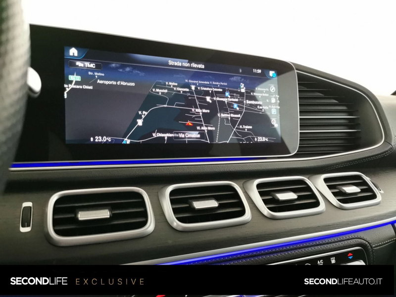 Mercedes-Benz GLE Coupé usata a Chieti (17)