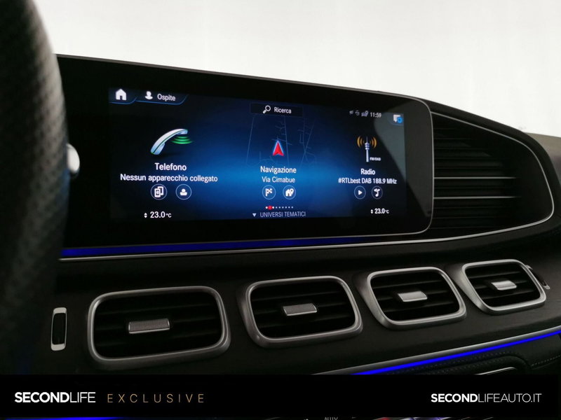 Mercedes-Benz GLE Coupé usata a Chieti (18)