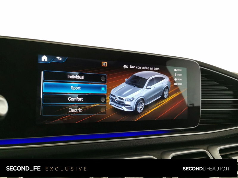 Mercedes-Benz GLE Coupé usata a Chieti (19)