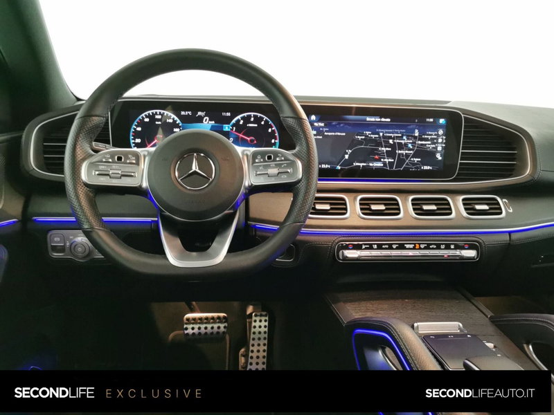 Mercedes-Benz GLE Coupé usata a Chieti (9)