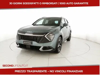 Kia Sportage 1.6 crdi mhev Style dct del 2023 usata a San Salvo