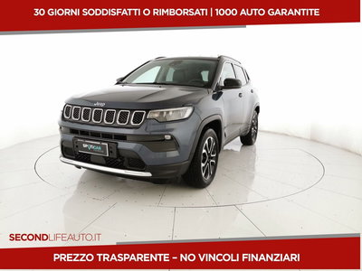 Jeep Compass 1.3 turbo t4 phev Altitude 4xe auto del 2023 usata a San Salvo