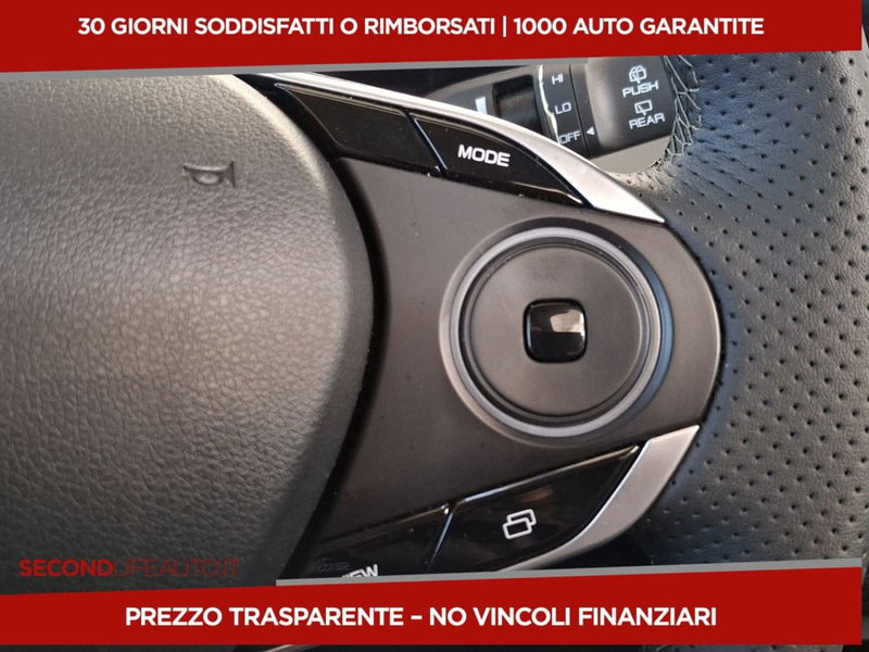 Dongfeng Huge  usata a Roma (11)