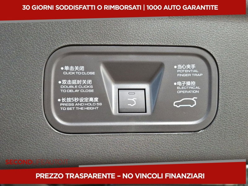 Dongfeng Huge  usata a Roma (14)