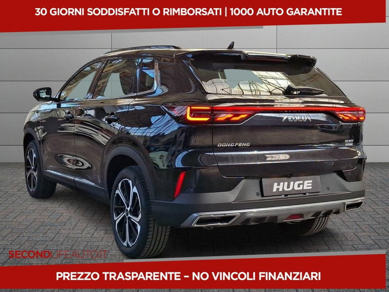 Dongfeng Huge  usata a Roma (18)