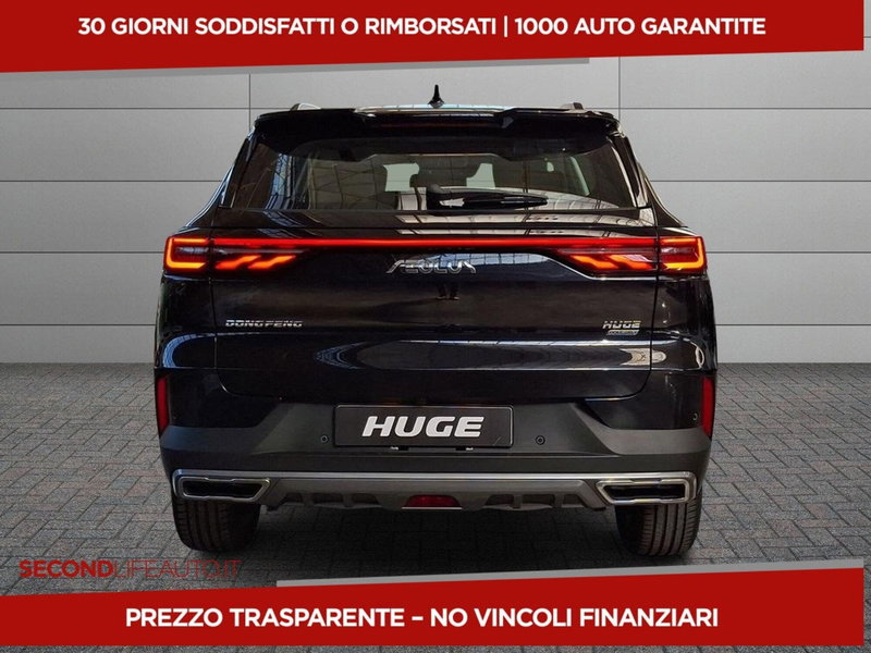 Dongfeng Huge  usata a Roma (3)