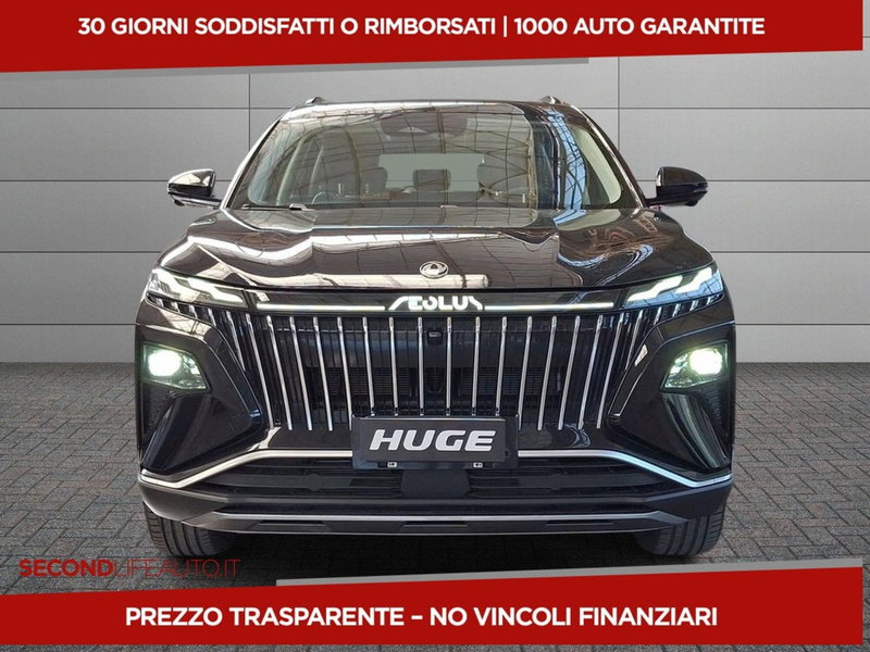 Dongfeng Huge  usata a Roma (4)