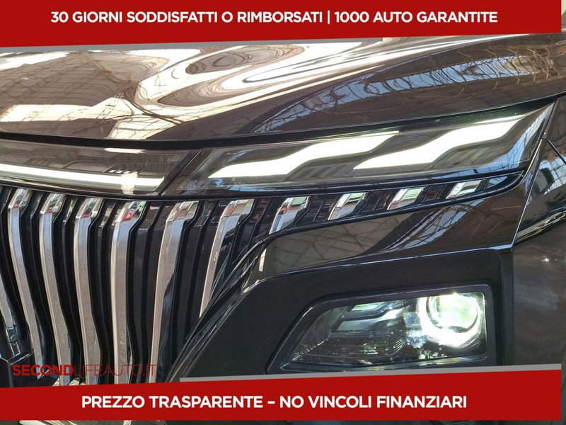 Dongfeng Huge  usata a Roma (5)