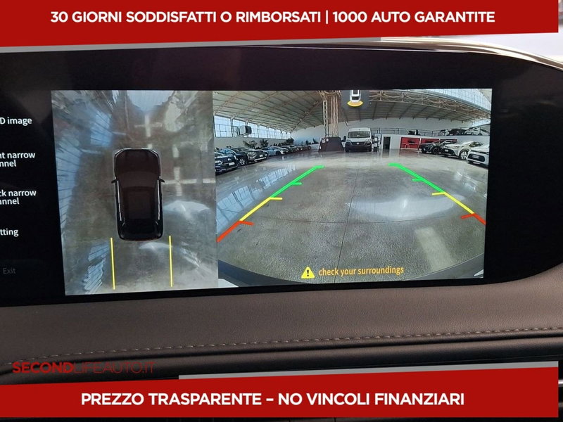 Dongfeng Huge  usata a Roma (7)