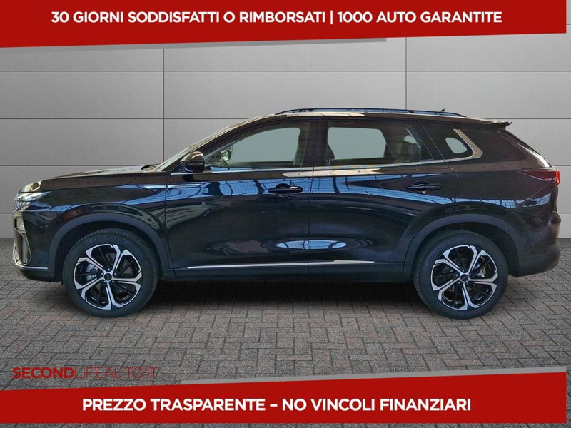 Dongfeng Huge  usata a Roma (9)