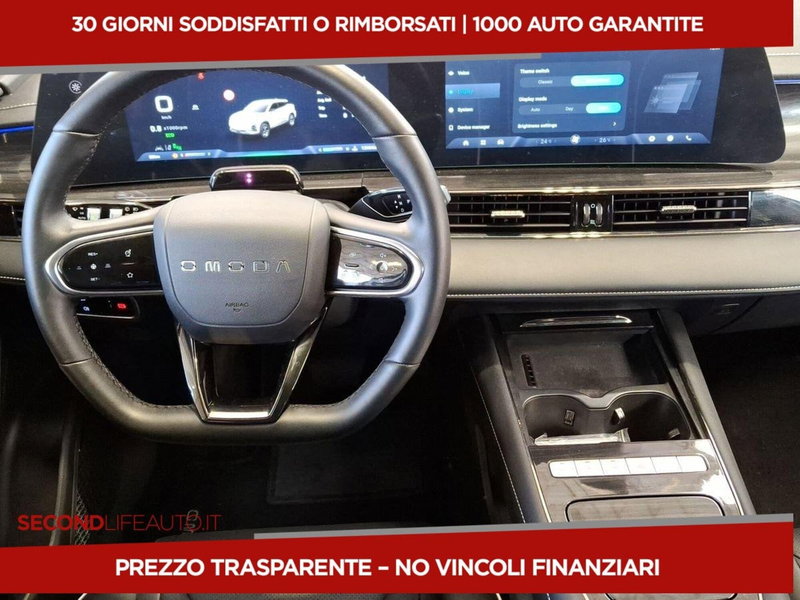 Omoda Omoda 5 2026 usata a Roma (11)