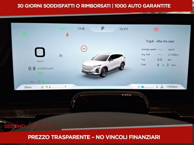 Omoda Omoda 5 2026 usata a Roma (17)