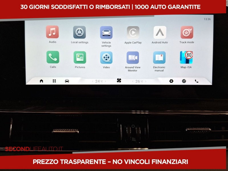 Omoda Omoda 5 2026 usata a Roma (19)