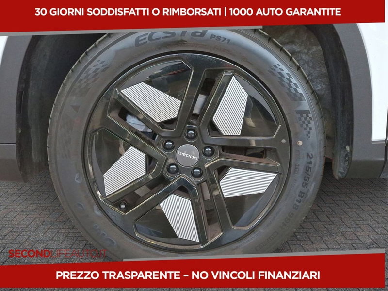 Omoda Omoda 5 2026 usata a Roma (6)