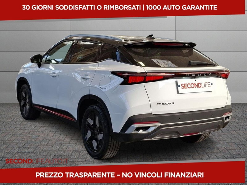 Omoda Omoda 5 2026 usata a Roma (9)