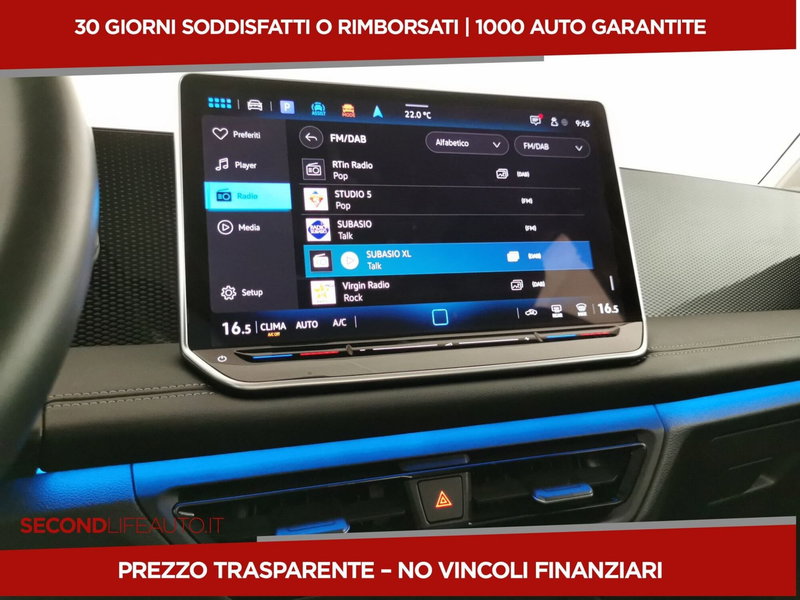 Volkswagen Tiguan usata a Chieti (14)