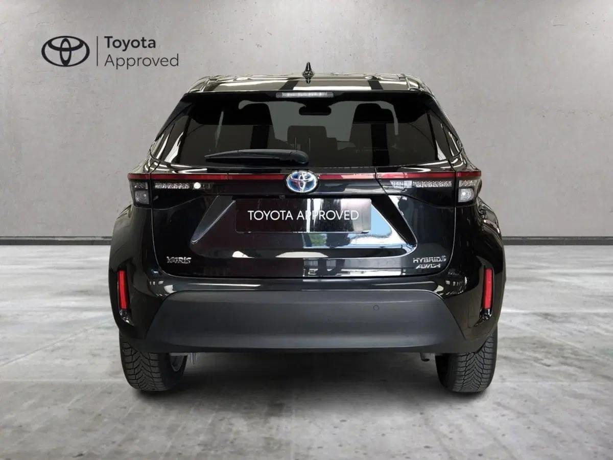 Toyota Yaris Cross usata a Roma (12)
