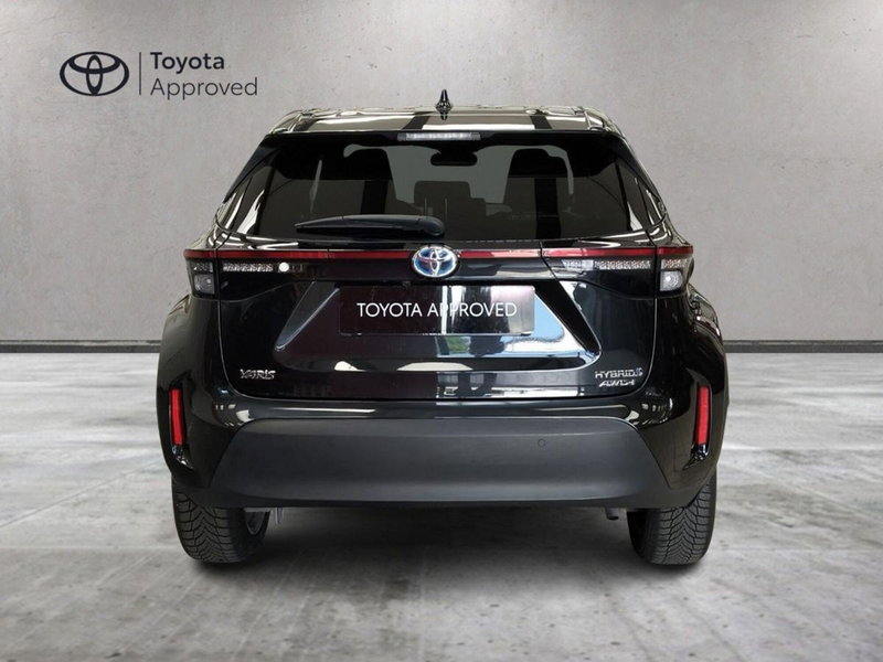 Toyota Yaris Cross usata a Roma (12)